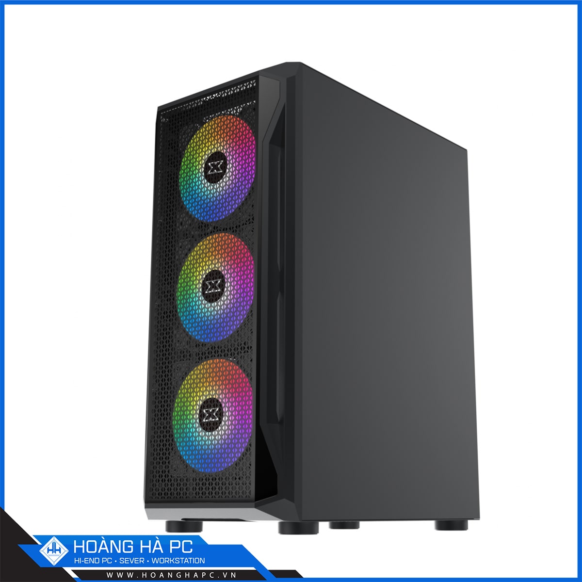 Vỏ case Xigmatek Gaming X 3FX (Mid Tower/Màu Đen)-3