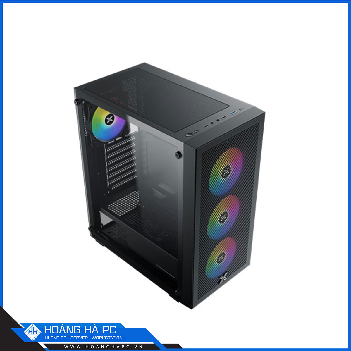 Vỏ case Xigmatek Gaming Z 3Fan (Mid Tower/Màu Đen)-2